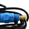 NEW Hanna Instruments HI3001 Flow-Thru Conductivity Probe 4-Ring NTC Sensor