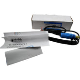NEW Hanna Instruments HI3001 Flow-Thru Conductivity Probe 4-Ring NTC Sensor