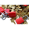 Master Lock ProSeries 6835 Safety Lockout Padlocks Lot 42 lbs Keys Included