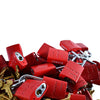 Master Lock ProSeries 6835 Safety Lockout Padlocks Lot 42 lbs Keys Included