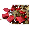 Master Lock ProSeries 6835 Safety Lockout Padlocks Lot 42 lbs Keys Included