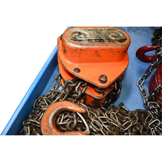 Duff Norton LH1-2B Duff Lynx 2 Ton Manual Hand Chain Hoist Steel Hooks