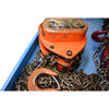 Duff Norton LH1-2B Duff Lynx 2 Ton Manual Hand Chain Hoist Steel Hooks