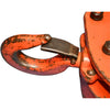 Duff Norton LH1-2B Duff Lynx 2 Ton Manual Hand Chain Hoist Steel Hooks