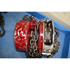 Chester Hoist 130-1 Zephyr 1 Ton Manual Hand Chain Hoist Steel Hooks USA