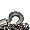 Chester Hoist 130-1 Zephyr 1 Ton Manual Hand Chain Hoist Steel Hooks USA