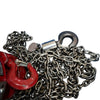 Chester Hoist 130-1 Zephyr 1 Ton Manual Hand Chain Hoist Steel Hooks USA
