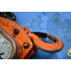 Duff Norton LHH-1B Duff Lynx 1 Ton Manual Hand Chain Hoist Steel Hooks, No clasp