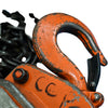 Duff Norton LHH-1B Duff Lynx 1 Ton Manual Hand Chain Hoist Steel Hooks, No clasp