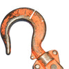 Duff Norton LHH-1B Duff Lynx 1 Ton Manual Hand Chain Hoist Steel Hooks, No clasp