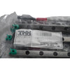 NEW Lot of 8 THK SRS9MUU+275LM Miniature Linear Guide Rail and Carriage Block
