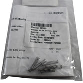 NEW Lot of 6 Bosch Packaging Stainless Steel Compression Springs 1.00L .026W