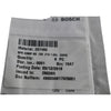NEW Lot of 6 Bosch Packaging Stainless Steel Compression Springs 1.00L .026W