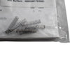 NEW Lot of 6 Bosch Packaging Stainless Steel Compression Springs 1.00L .026W