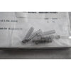 NEW Lot of 6 Bosch Packaging Stainless Steel Compression Springs 1.00L .026W