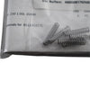 NEW Lot of 6 Bosch Packaging Stainless Steel Compression Springs 1.00L .026W