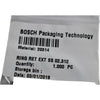 NEW Bosch Packaging 20314 External Retaining Ring SS 2.312 Inch Shaft Circlip