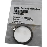 NEW Bosch Packaging 20309 External Retaining Ring SS 1.562 Inch Shaft Circlip