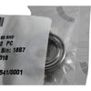 NEW Lot of 2 NHBB SSRI-538ZZEEE Precision Ball Bearing 0.63x1.06x0.28 Stainless