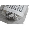 NEW Lot of 2 NHBB SSRI-538ZZEEE Precision Ball Bearing 0.63x1.06x0.28 Stainless