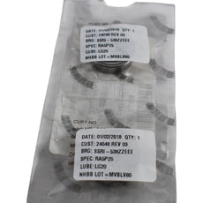 NEW Lot of 2 NHBB SSRI-538ZZEEE Precision Ball Bearing 0.63x1.06x0.28 Stainless