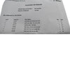 NEW Bosch Packaging 8-111-353-182 Rebuild Kit 317126 Bearings Bushings Wiper