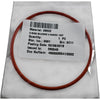 NEW Bosch Packaging 26322 Silicone O-Ring 3.609 ID x .139 Thickness Gasket Seal