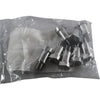 NEW Lot of 8 IMA Life ED093168 Pivot Pin RD12-M10 Stainless Freeze Dryer Pin