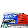 NEW Tripp Lite N262-025-AQ Cat6a Shielded STP Ethernet Cable 25ft 10Gbps Aqua