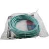 NEW Tripp Lite N262-025-AQ Cat6a Shielded STP Ethernet Cable 25ft 10Gbps Aqua