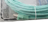 NEW Tripp Lite N262-025-AQ Cat6a Shielded STP Ethernet Cable 25ft 10Gbps Aqua