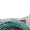 NEW Tripp Lite N262-025-AQ Cat6a Shielded STP Ethernet Cable 25ft 10Gbps Aqua