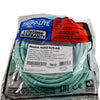 NEW Tripp Lite N262-025-AQ Cat6a Shielded STP Ethernet Cable 25ft 10Gbps Aqua