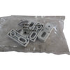 NEW Fibox AMFK 8610005 Enclosure Mounting Feet Kit Set of 4 Polycarbonate