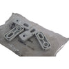 NEW Fibox AMFK 8610005 Enclosure Mounting Feet Kit Set of 4 Polycarbonate