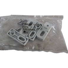 NEW Fibox AMFK 8610005 Enclosure Mounting Feet Kit Set of 4 Polycarbonate