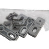 NEW Fibox AMFK 8610005 Enclosure Mounting Feet Kit Set of 4 Polycarbonate