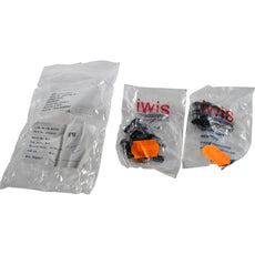 NEW Lot of 2 Groninger Iwis 3940250000 Cranked Offset Master Closing Link 20058053