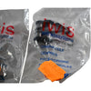 NEW Lot of 2 Groninger Iwis 3940250000 Cranked Offset Master Closing Link 20058053
