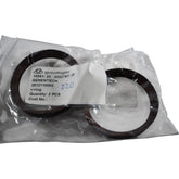 NEW Lot of 2 Groninger 18991/20 3023797/20 V-Ring Seal Genentech 3912110000