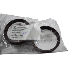 NEW Lot of 2 Groninger 18991/20 3023797/20 V-Ring Seal Genentech 3912110000