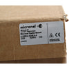 NEW Micronel U100H4-024KA-4 High Pressure Radial Blower 24V DC IP67 180hPa G3/4