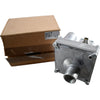 NEW Micronel U100H4-024KA-4 High Pressure Radial Blower 24V DC IP67 180hPa G3/4