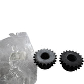 NEW Lot of 2 Groninger 4336550000 Duplex Roller Chain Sprocket 3.5'' OD 1.5'' Bore