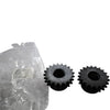 NEW Lot of 2 Groninger 4336550000 Duplex Roller Chain Sprocket 3.5'' OD 1.5'' Bore
