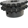 NEW Lot of 2 Groninger 4336550000 Duplex Roller Chain Sprocket 3.5'' OD 1.5'' Bore