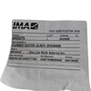 NEW IMA Life 6450079 Flanged Immersion Heater Elmiti GF64030000 8000W 480V 3Ph