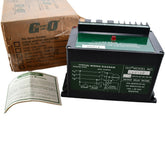 NEW General Equipment GO Tronic 553100 Power Line Monitor 240VAC 3-Phase Relay