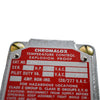 NEW Chromalox PIT-25EP Explosion Proof Thermostat 120/277V 100-250F 140951