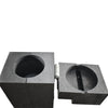 NEW ERICO Cadweld LAC2VEG Graphite Exothermic Weld Mold 250 Concentric 1/4x1-1/2